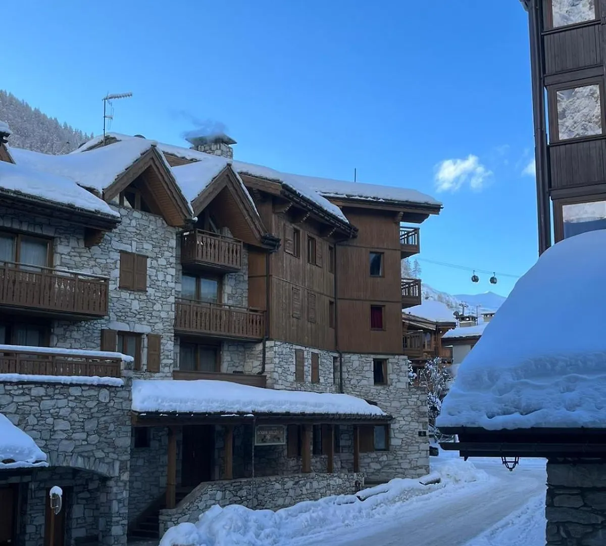 Adorable 30M2 Coeur De Val 1 Chambre 2 Lits Val-d'Isere