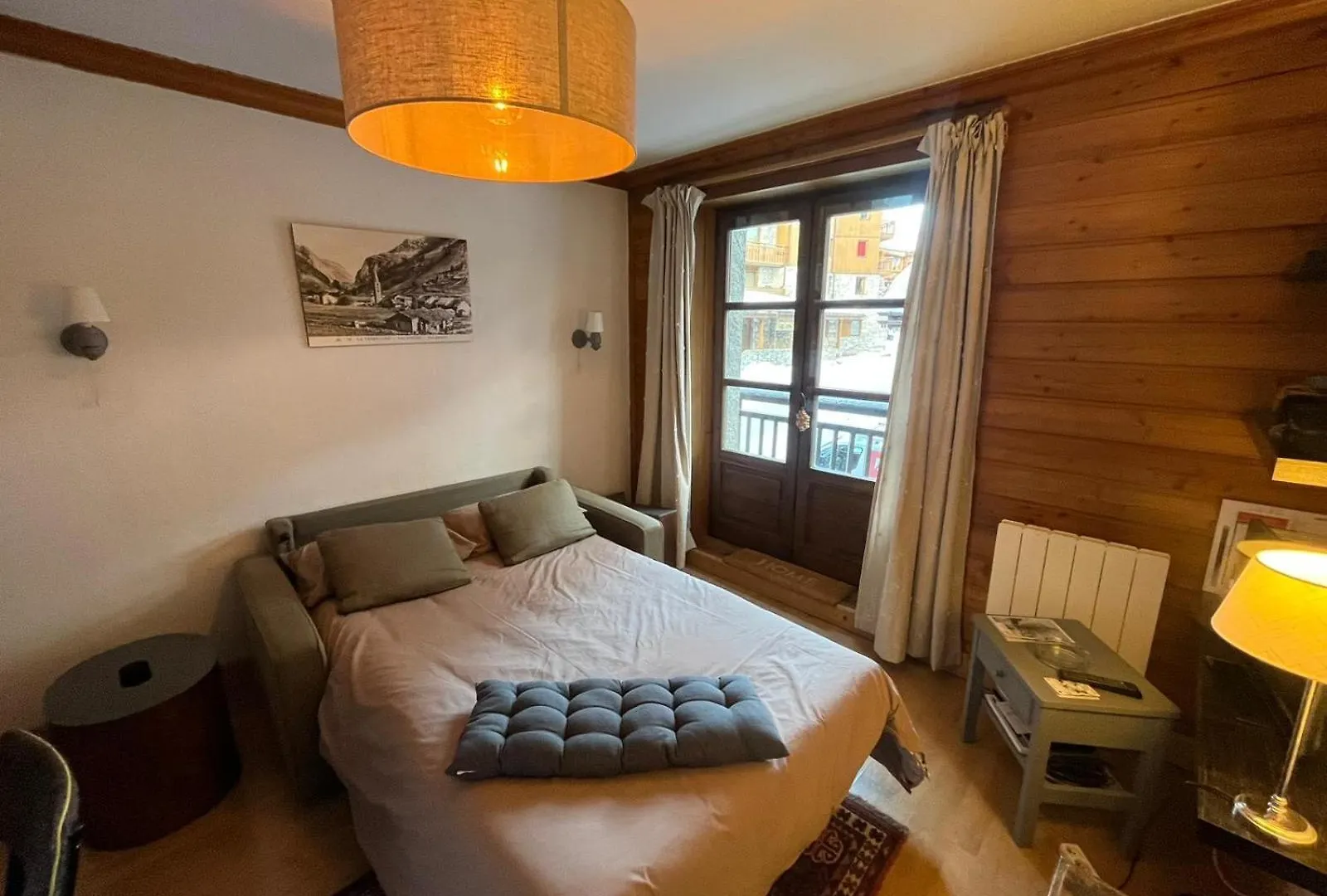 Adorable 30M2 Coeur De Val 1 Chambre 2 Lits Val-d'Isere Apartment