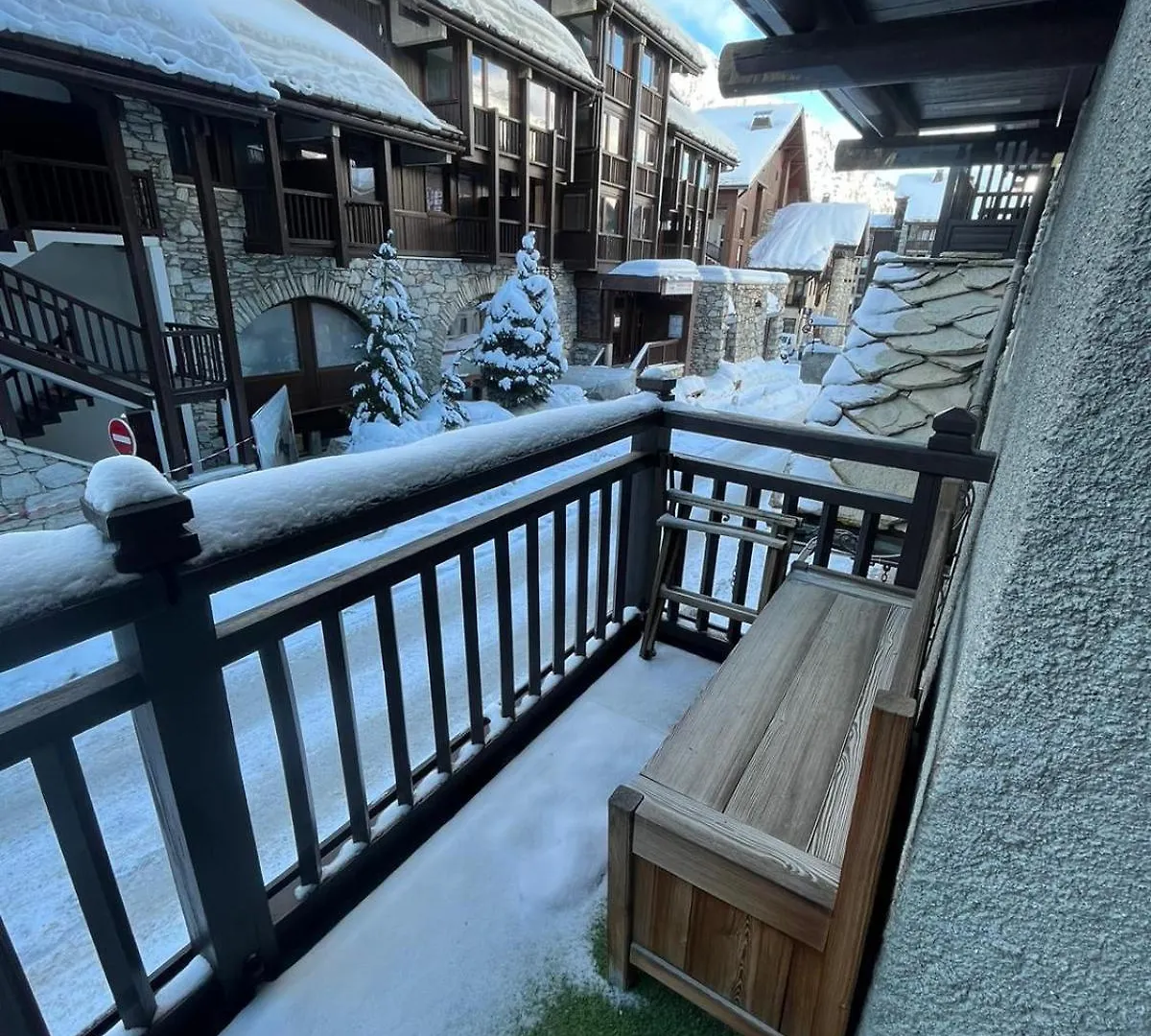 Adorable 30M2 Coeur De Val 1 Chambre 2 Lits Val-d'Isere France